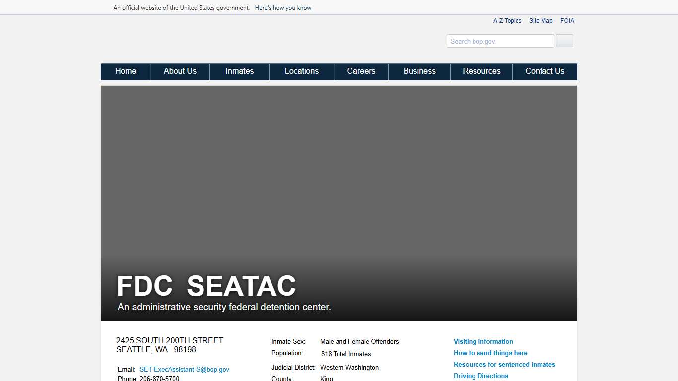 FDC SeaTac